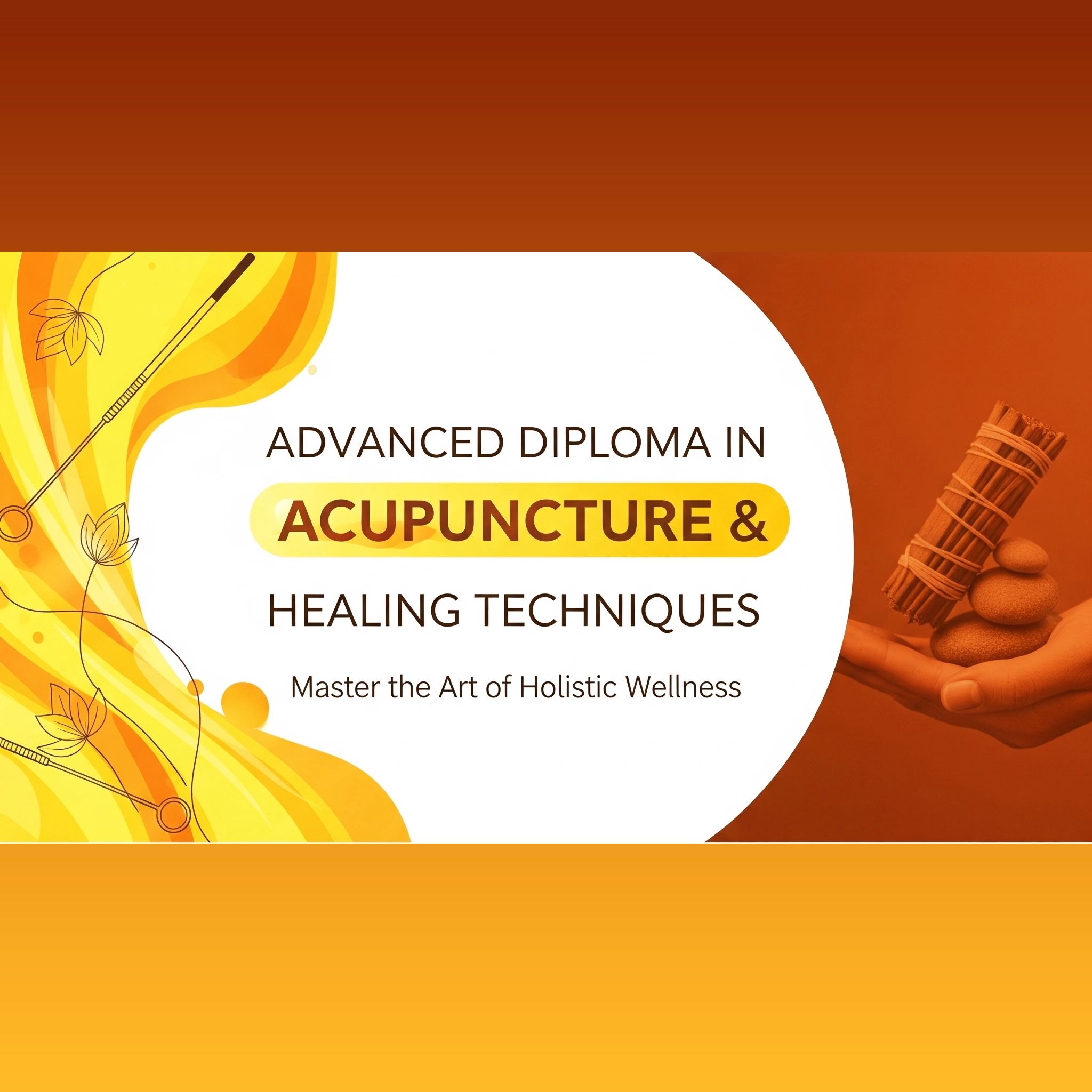 Advanced Diploma in Acupuncture and Healing Techniques Madurai, Tamil Nadu