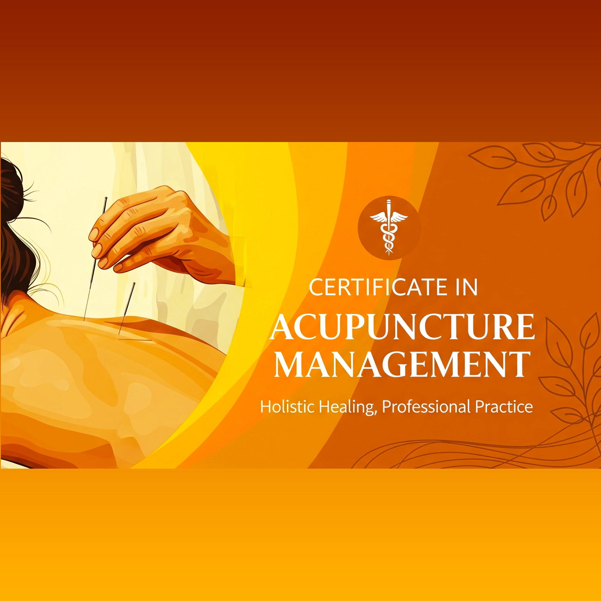 Certificate in Acupuncture Management Madurai, Tamil Nadu