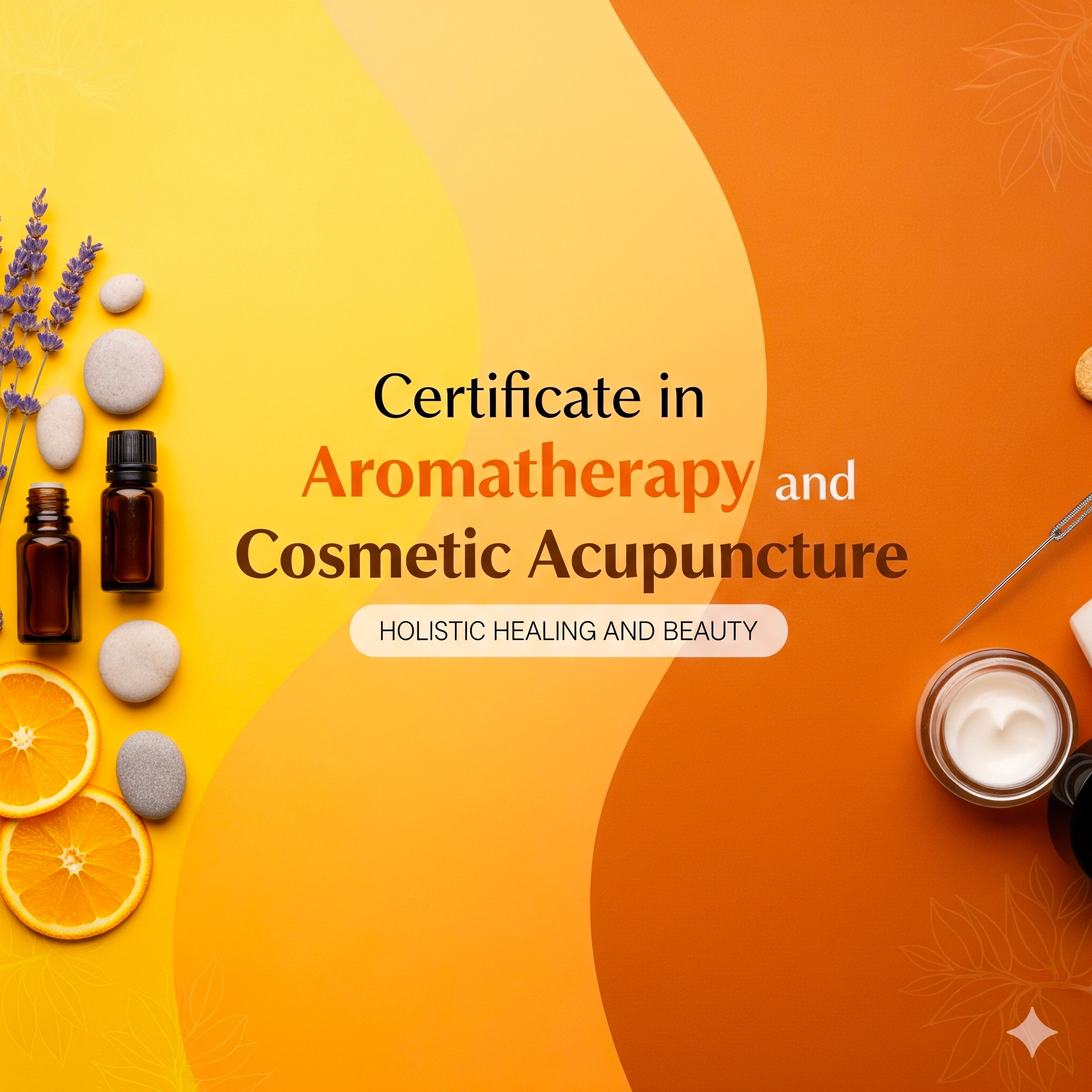 Certificate in Aromatherapy and Cosmetic Acupuncture Madurai, Tamil Nadu