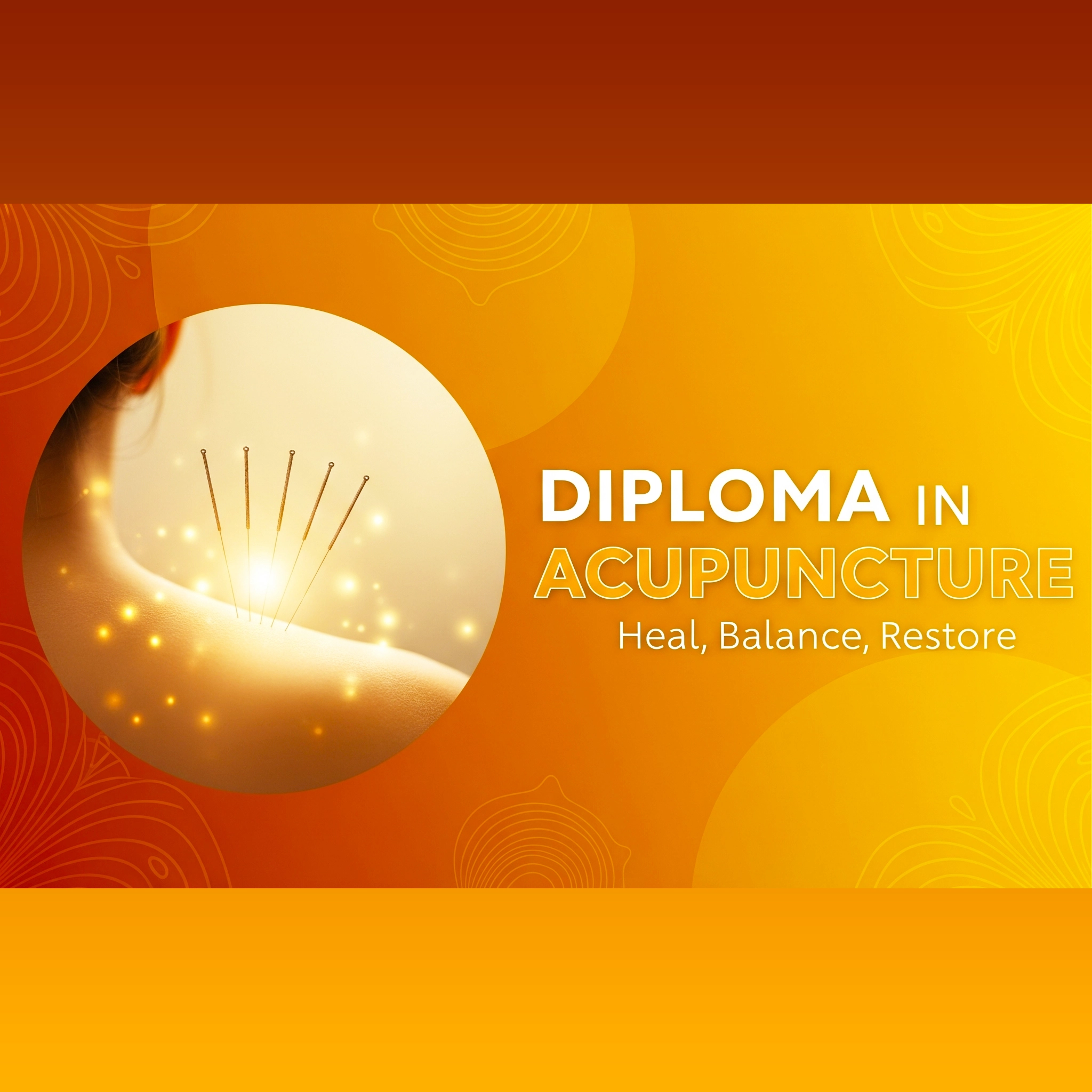 Basic Certification in Acupuncture Education Madurai, Tamil Nadu