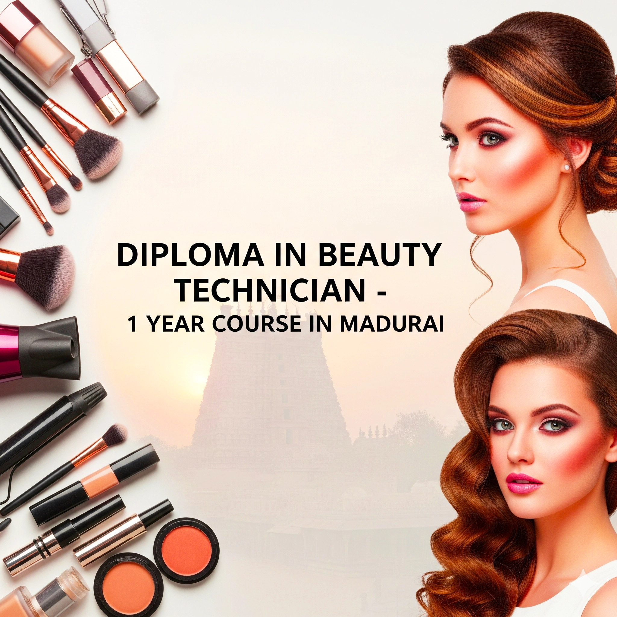 Diploma in Beauty Technician Madurai, Tamil Nadu
