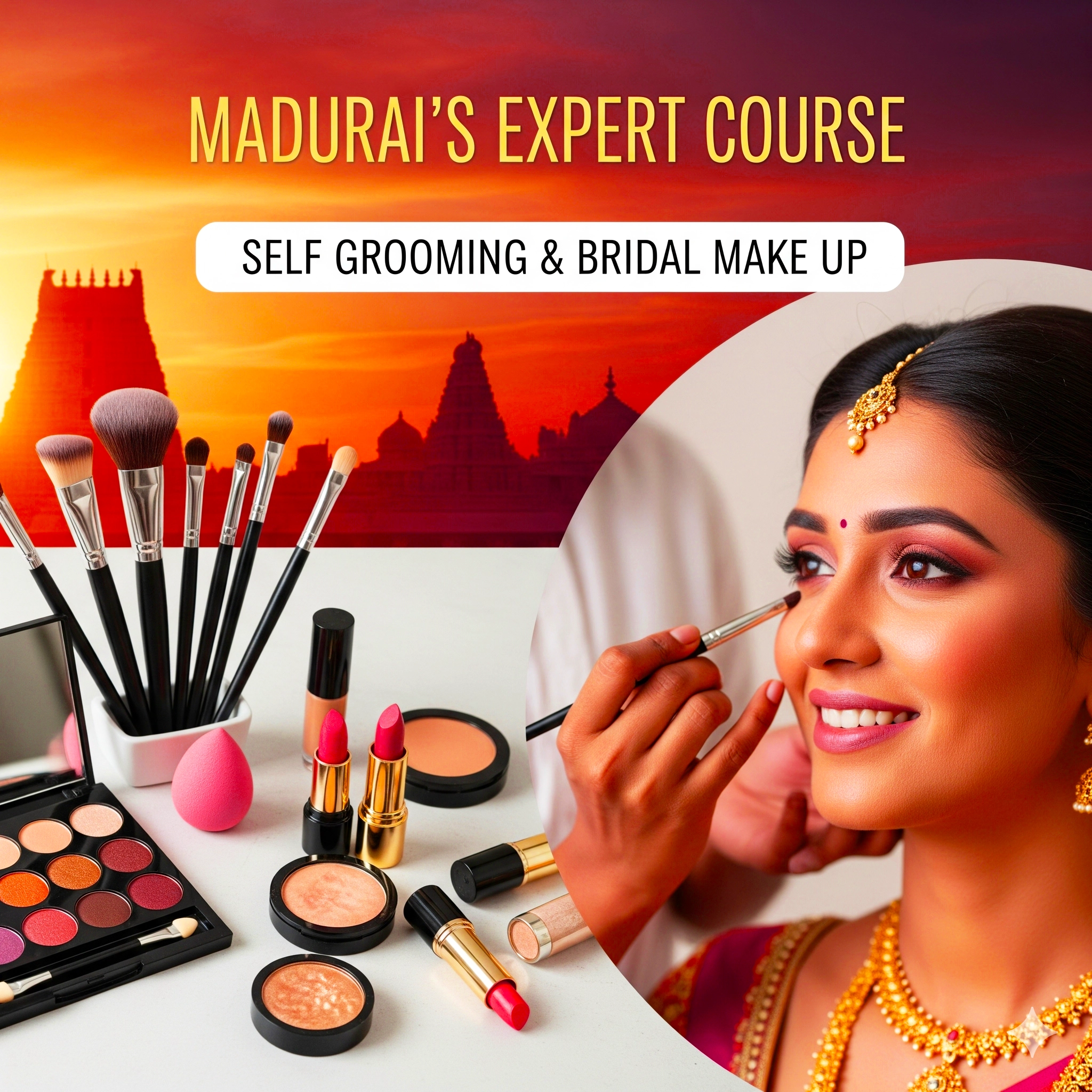 Self Grooming and Bridal Make Up Madurai, Tamil Nadu