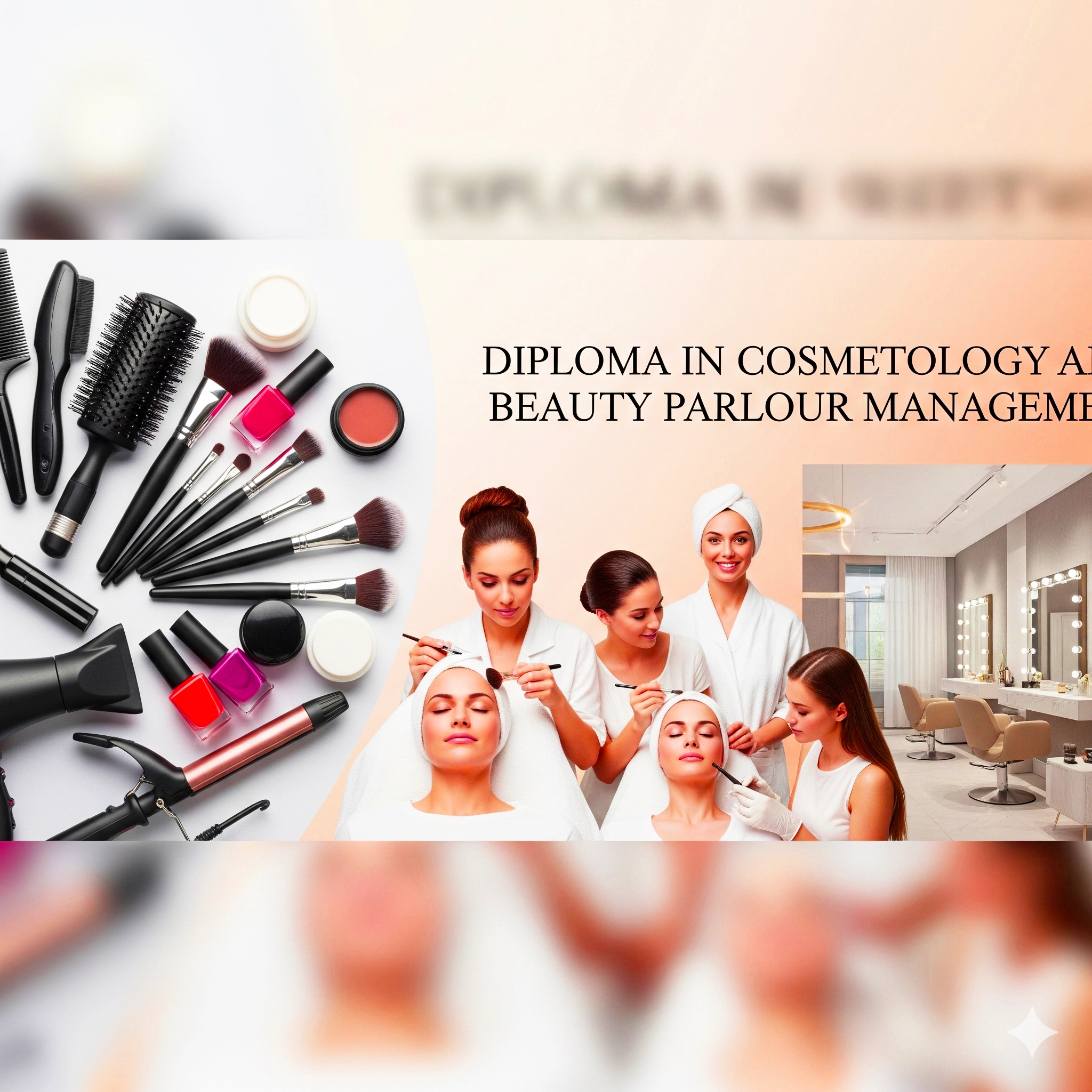 Diploma in Cosmetology and Beauty Parlour Management Madurai, Tamil Nadu