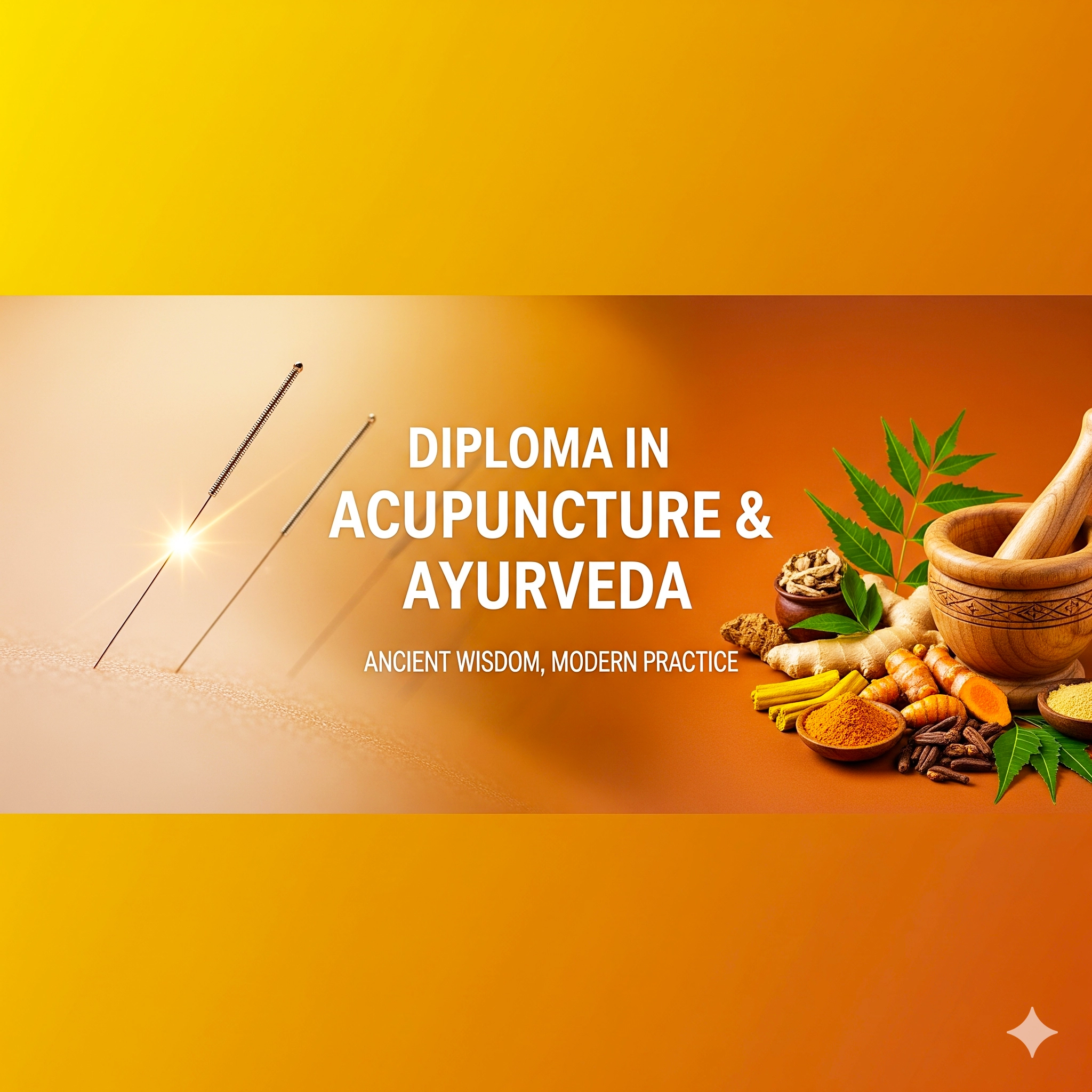 Diploma in Acupuncture and Ayurveda in Madurai, Tamil Nadu