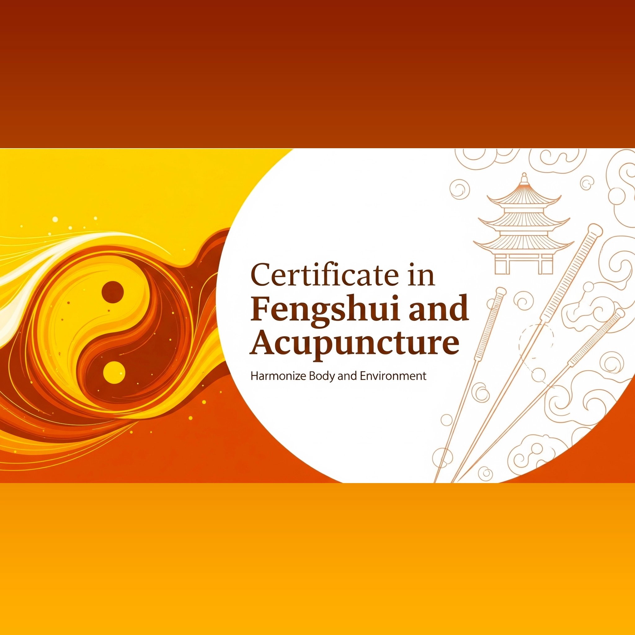 Certificate in Fengshui and Acupuncture Madurai, Tamil Nadu