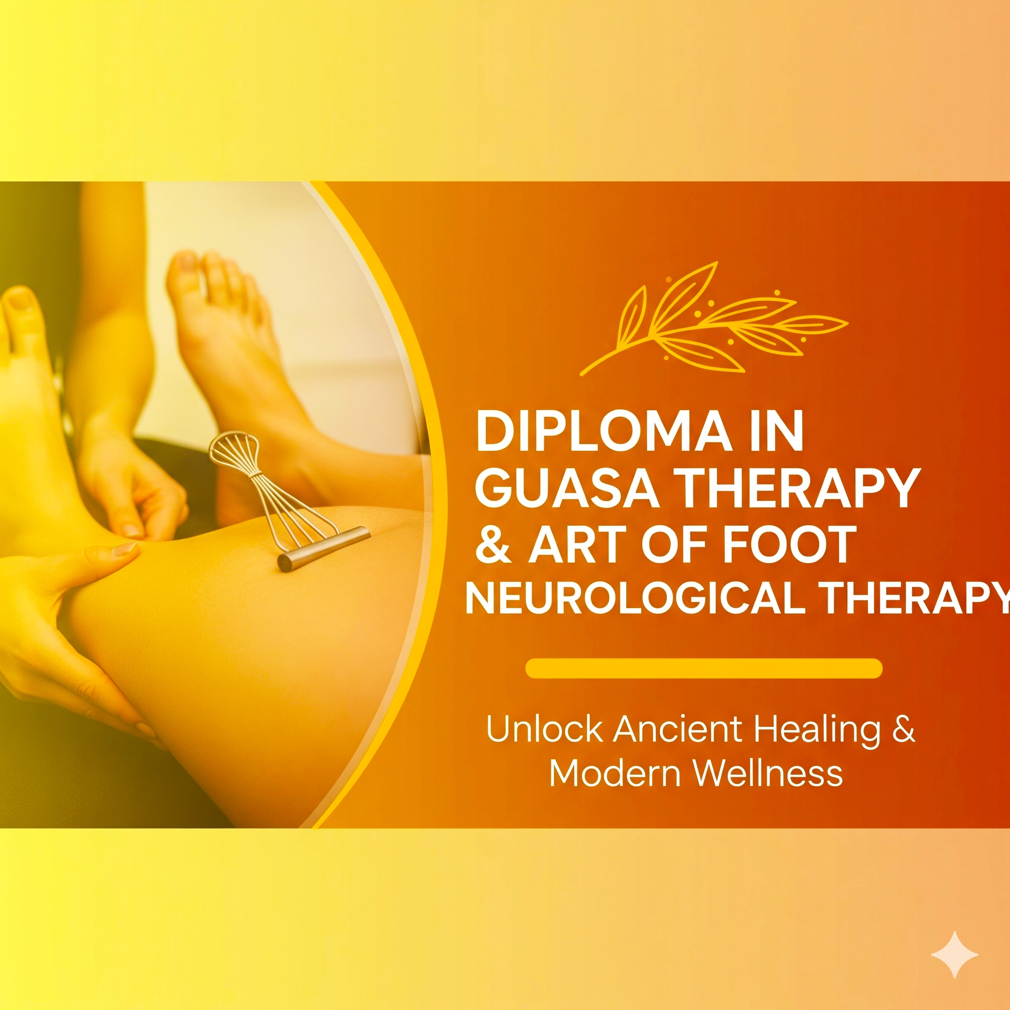 Diploma in Guasa Therapy and Art of Foot Neurological Therapy Madurai, Tamil Nadu