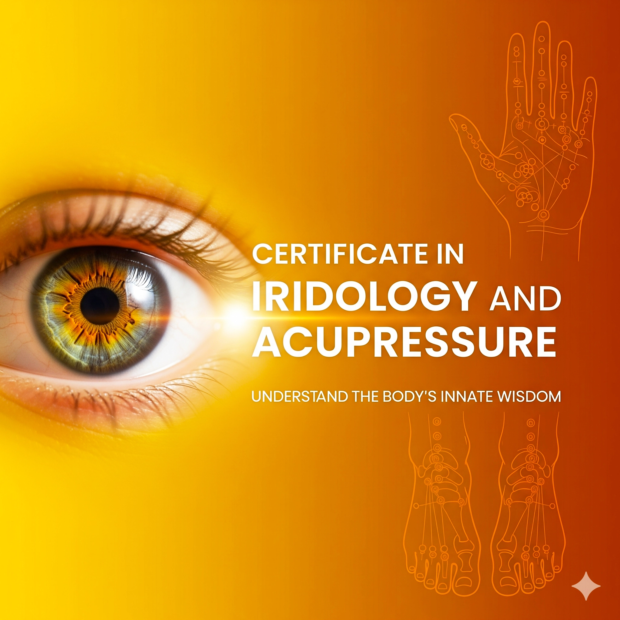 Certificate in Iridology and Acupressure Madurai, Tamil Nadu