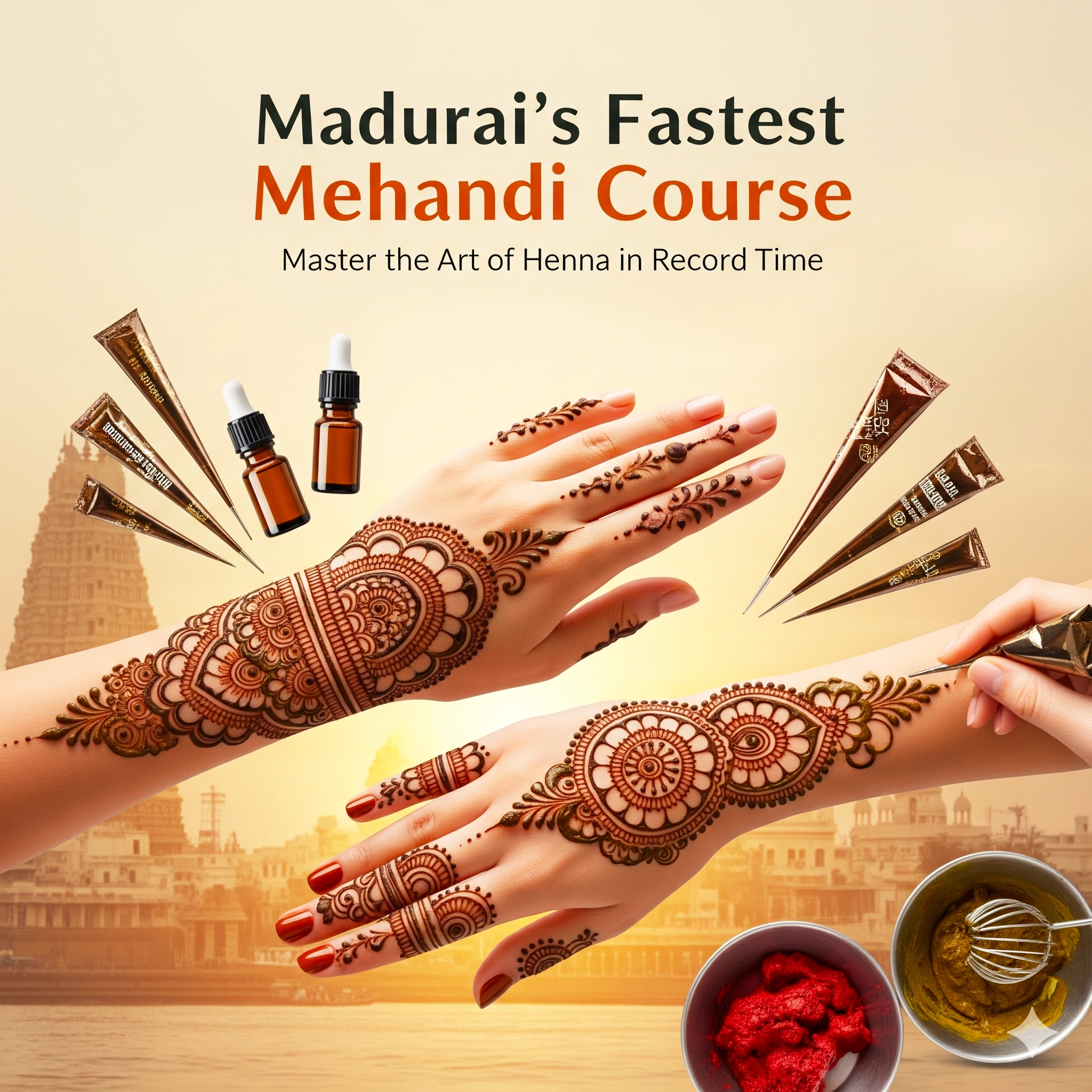 Mehandi Application Madurai, Tamil Nadu