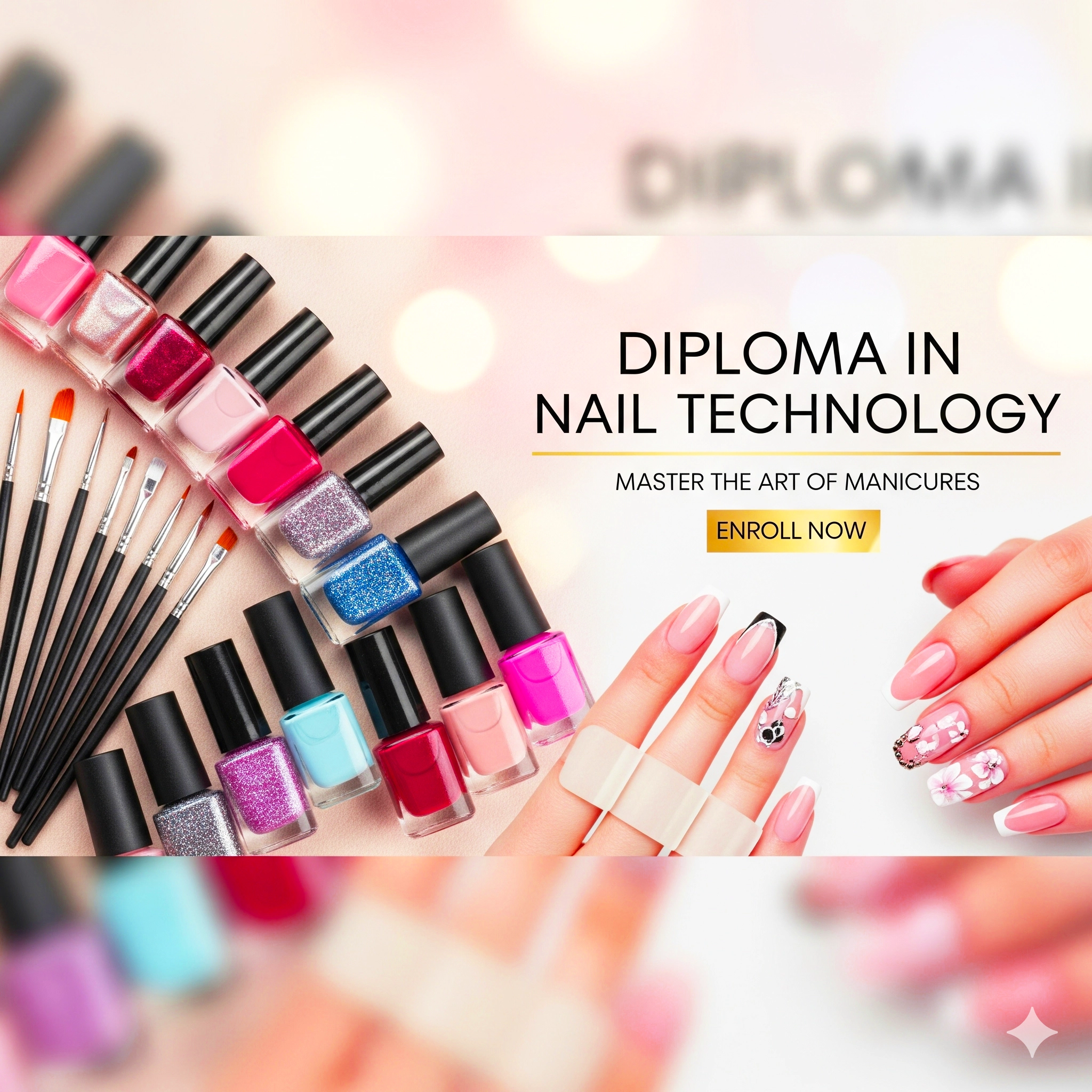 Diploma in Nail Technology Madurai, Tamil Nadu