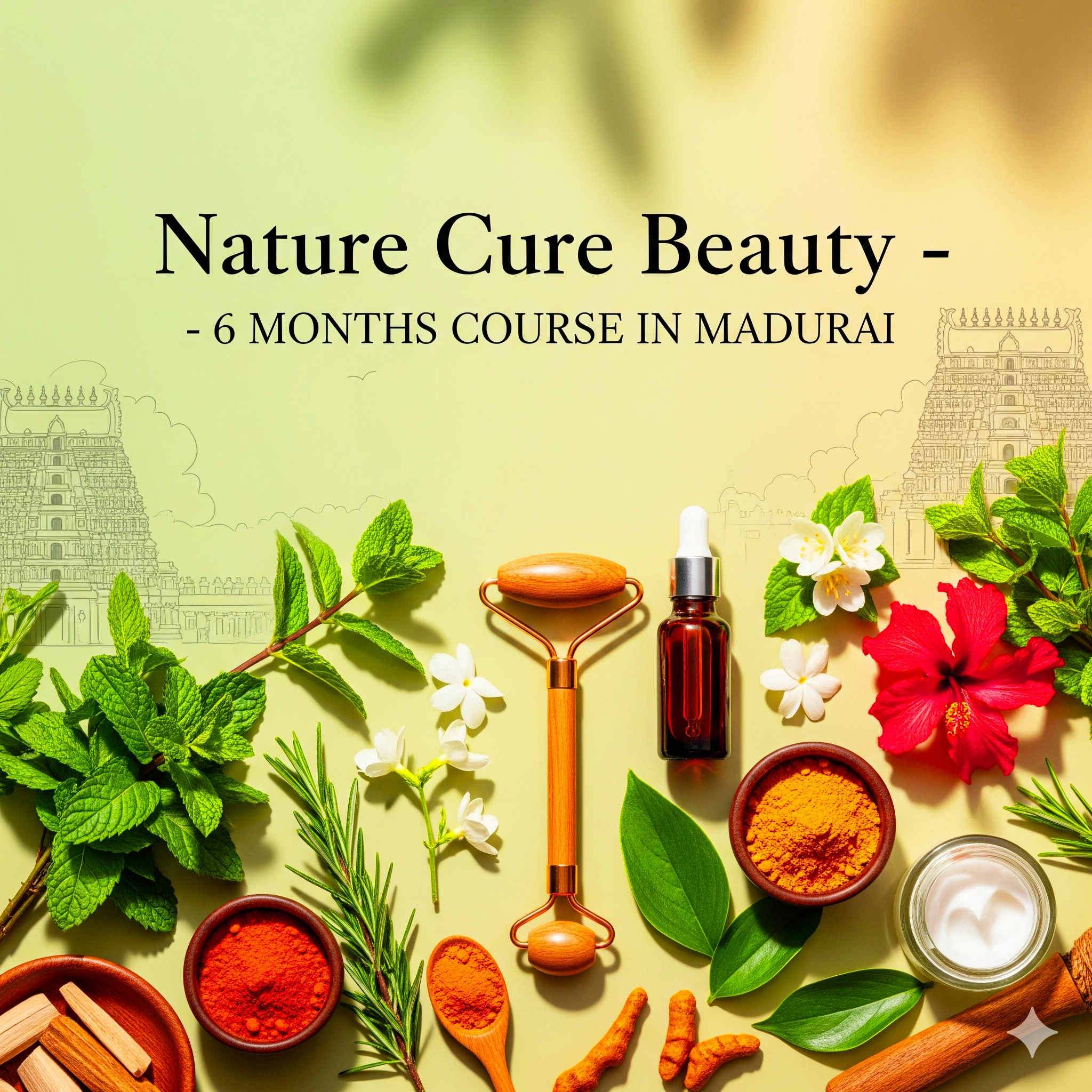 Nature Cure Beauty Madurai, Tamil Nadu