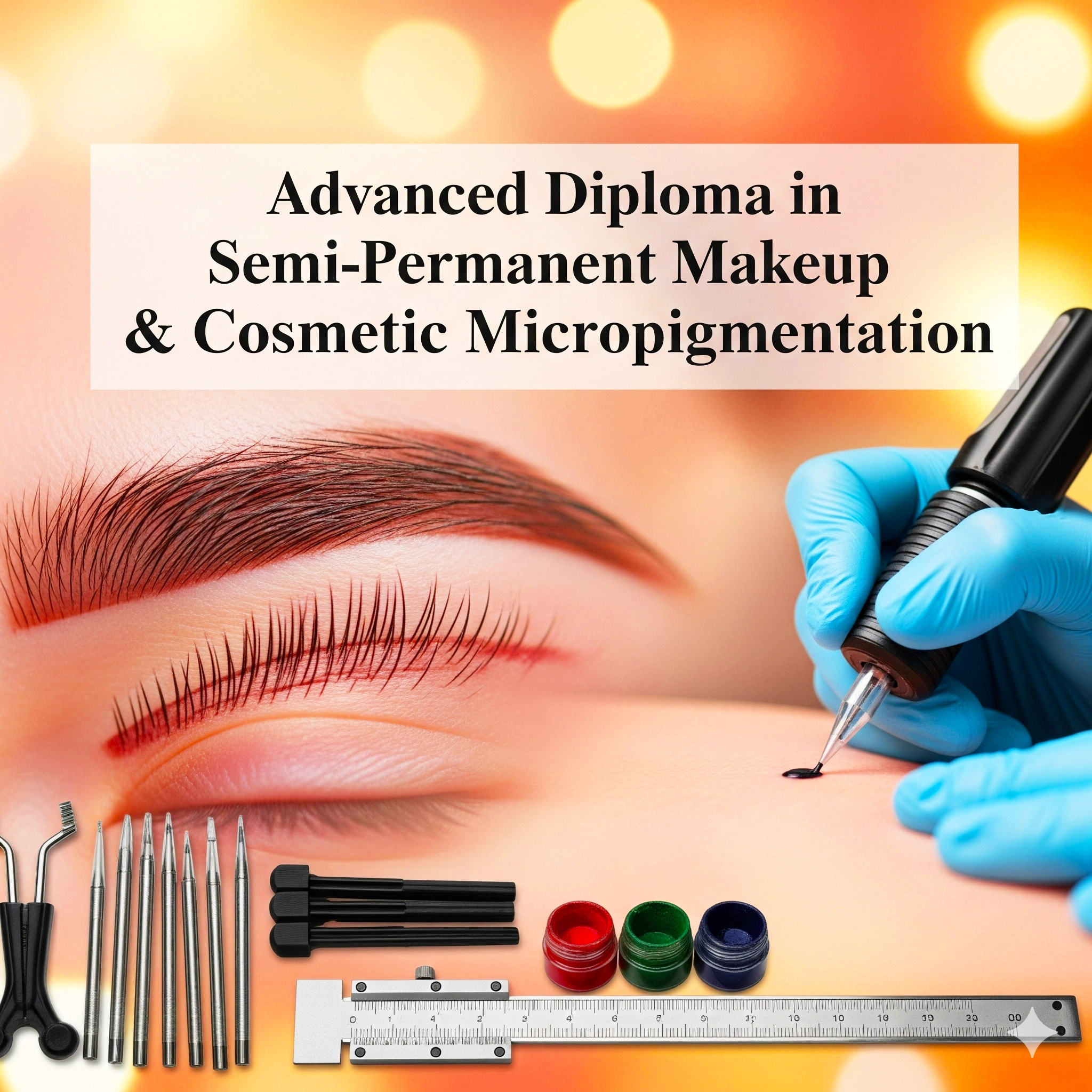 Advanced Diploma in Semi-Permanent Makeup and Cosmetic Micropigmentation Madurai, Tamil Nadu