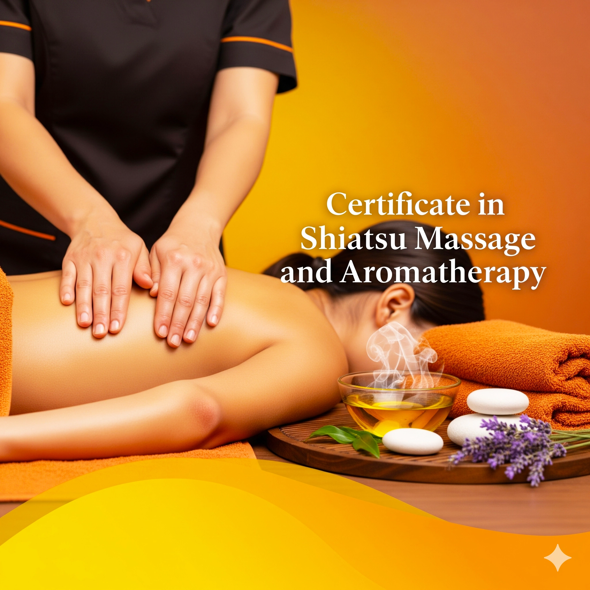 Certificate in Shiatsu Massage and Aromatherapy Madurai, Tamil Nadu