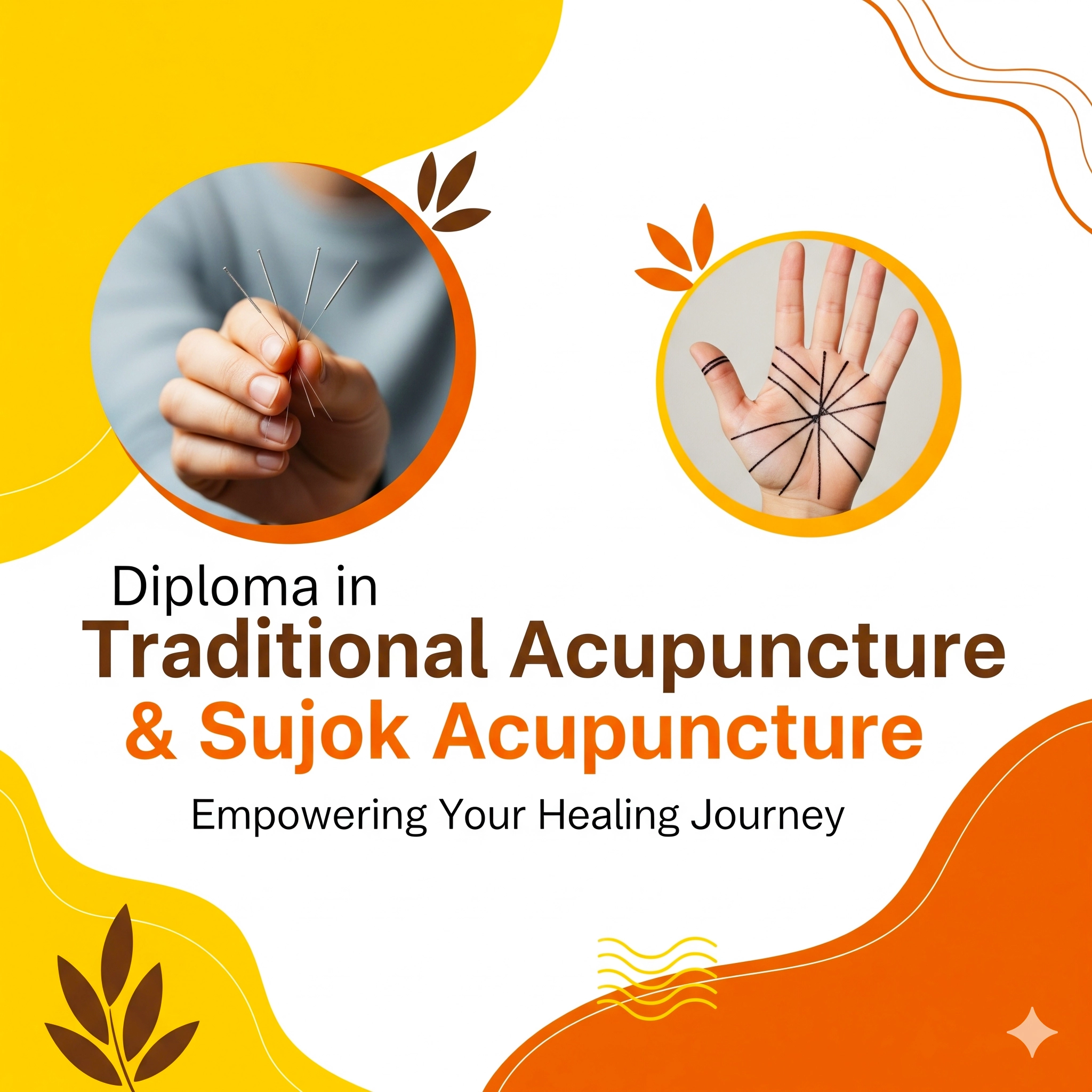 Diploma in Traditional Acupuncture and Sujok in Madurai, Tamil Nadu